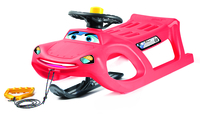 Kelk rooli ja jalgadega Zigi Zet Control Prosperplast 91x45cm punased