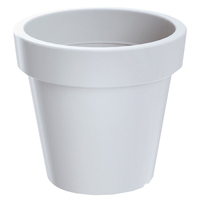 Dekoratiivne lillepott Lofly Lofly Ø29.3cm/H27.1cm valge