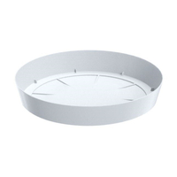 Lillepoti alus Lofly Lofly Ø30.5cm H4.9cm valge