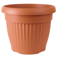 Dekoratiivne lillepott Terra 17cm terrakota