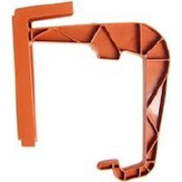Lillekasti kinnitus Hangplast Hangplast H19cm plastist/terrakota