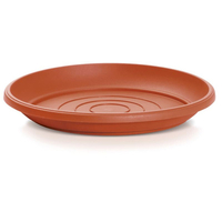 Lillepoti alus Terra 21cm terrakota
