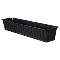 Lillekast Agro L100cm W18cm H14cm antratsiit