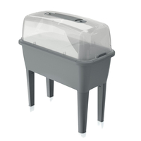Taimekast kaanega Respana Planter High L77cm W38.7cm H82cm plastist/hall