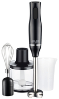 Saumikseri komplekt AD 4620 Black Adler 800W/500/700ml must