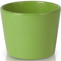 Dekoratiivne lillepott Deco Ø12cm/H9cm roheline