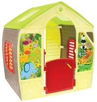 Žaidimų namelis Happy House Moch Toys 102x88x108cm | DEPO Online