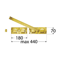 Riiv WBR 440x70x180mm