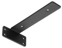 Metallist konsool WFP 200 Domax 200x100x40mm must