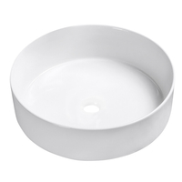 Pealepandav keraamiline valamu Desna Laveo 360x360x120mm valge