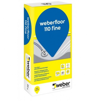 Põranda isetasanduv segu 110 fine Weber 20kg/4-30mm