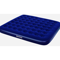 Täispuhutav madrats Bestway 185x203x21cm sinine