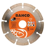 Teemantkattega lõikeketas Bahco 125x2.0x22.23mm Segmented