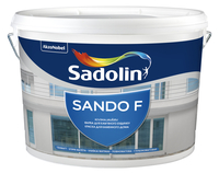 Värv fassaadi ja soklite värvimiseks Sando F Sadolin 9.3L baas BC