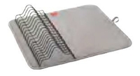 Nõudekuivati riidest alusega Lava Dry-Tex Metaltex 45x40x7CM