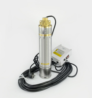 Kaevupump juhtseadmega SVM 90 BR Euromatic Ø98mm/1300W H15m/2700L/h
