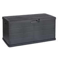 Aiakast kaanega 340L Progarden 118x59x57cm hall