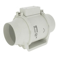 Kanaliventilaator TD 350/125 DECOR Ø125mm
