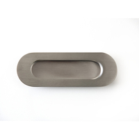 Mööblikäepide/süvistatav 120x40mm anodeeritud alumiinium