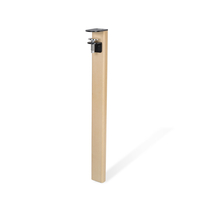 Lauajalg REI 735x105x70mm pöök/must