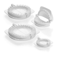 Pelmeenivormid Delicia Tescoma Kompl. 4tk
