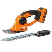 Žolės žirklės su akumuliatoriumi VCS 7620 -1BCB Villager 18V/1.5Ah
