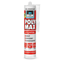 Montaažiliim POLY MAX 330ml läbipaistev