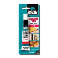 Kontaktiniai klijai BISON TIX GEL 50ml | DEPO Online