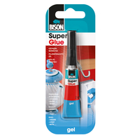 Liim Super Glue Gel Bison 2g
