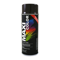 Aerosoolvärv MAXI COLOR 400ml must