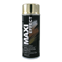 Aerosoolvärv Effect Spray Maxi Color 400ml/aerosool Chrome Gold