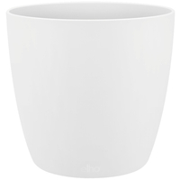 Dekoratiivne lillepott Brussels Elho 18cm valge 150