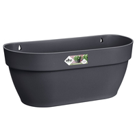 Seinale kinnitav lillekast Vibia Campana 35x16.2x14.8cm plastist/antratsiithall