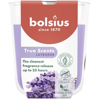 Lõhnaküünal klaasis Bolsius 80x73mm/25h Lavender