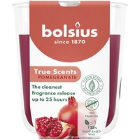 Lõhnaküünal klaasis Bolsius 80x73mm/25h Pomegranate