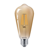 LED-Lampe E27 T30 Deko Vintage 2W Bernstein 1800K