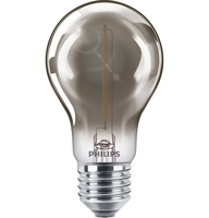 LED lamp A60 E27 Filament Philips 11W Smoky ND RF SRT4 1800K