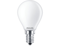 LED lamp E14 P45 Philips 4.3/470lm/15000h 2700K