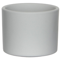 Dekoratiivne lillepott Era Ø12cm H10cm keraamiline/helehall