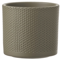 Dekoratiivne lillepott Era Ø13.5cm H12.5cm keraamiline/roheline