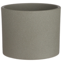 Dekoratiivne lillepott Era Ø17.5cm H14.5cm keraamiline/roheline