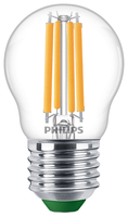 LED-lamp P45 E27 Filament Philips 2.3W/485lm 2700K