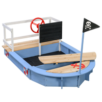 Liivakast Kapitein Swing King 172x112x60cm
