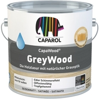 Dekoratiivne lasuurvärv puidu kaitsmiseks GreyWood Caparol 700ml