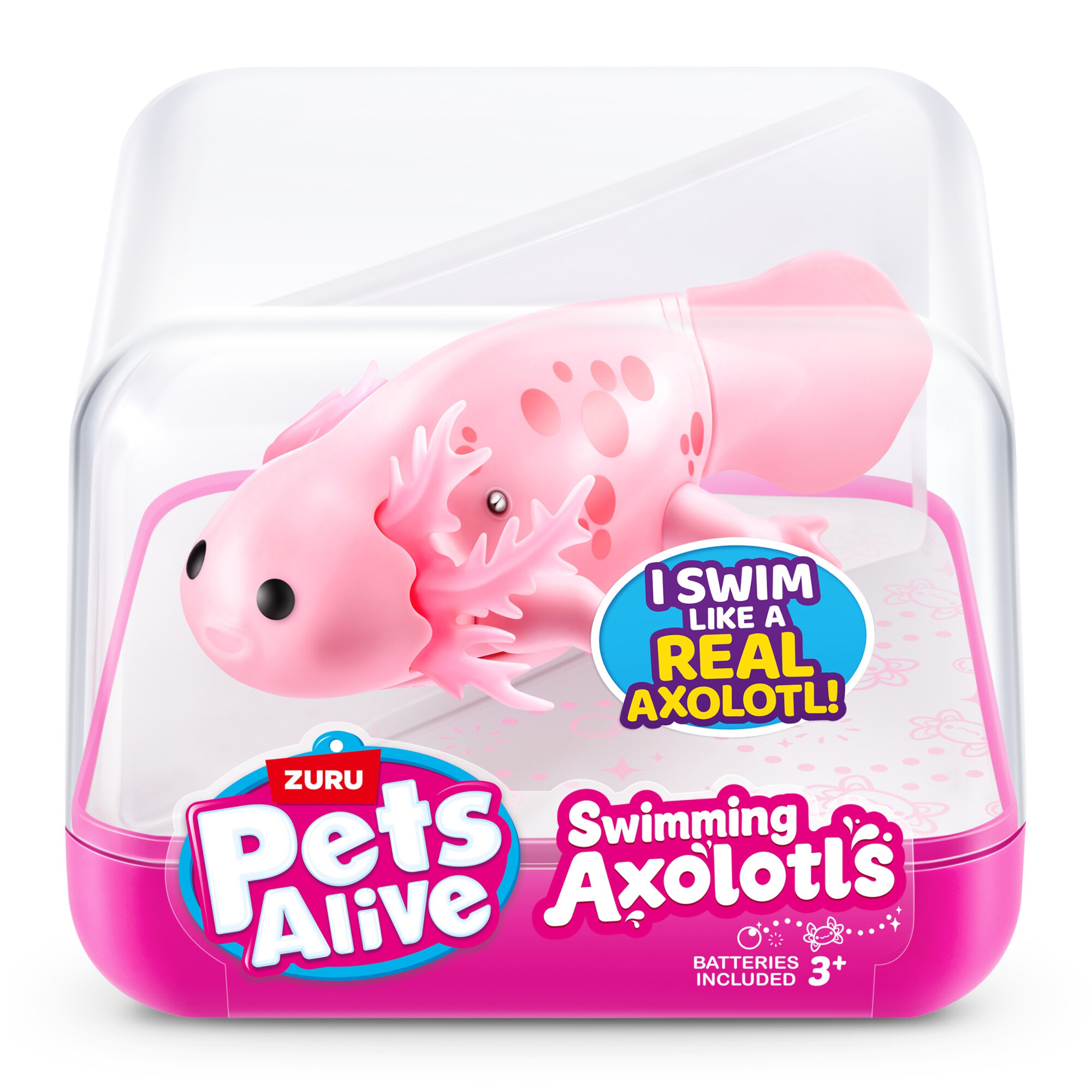 Interaktyvus žaislas Axolotl Pets Alive 3+m. | DEPO Online