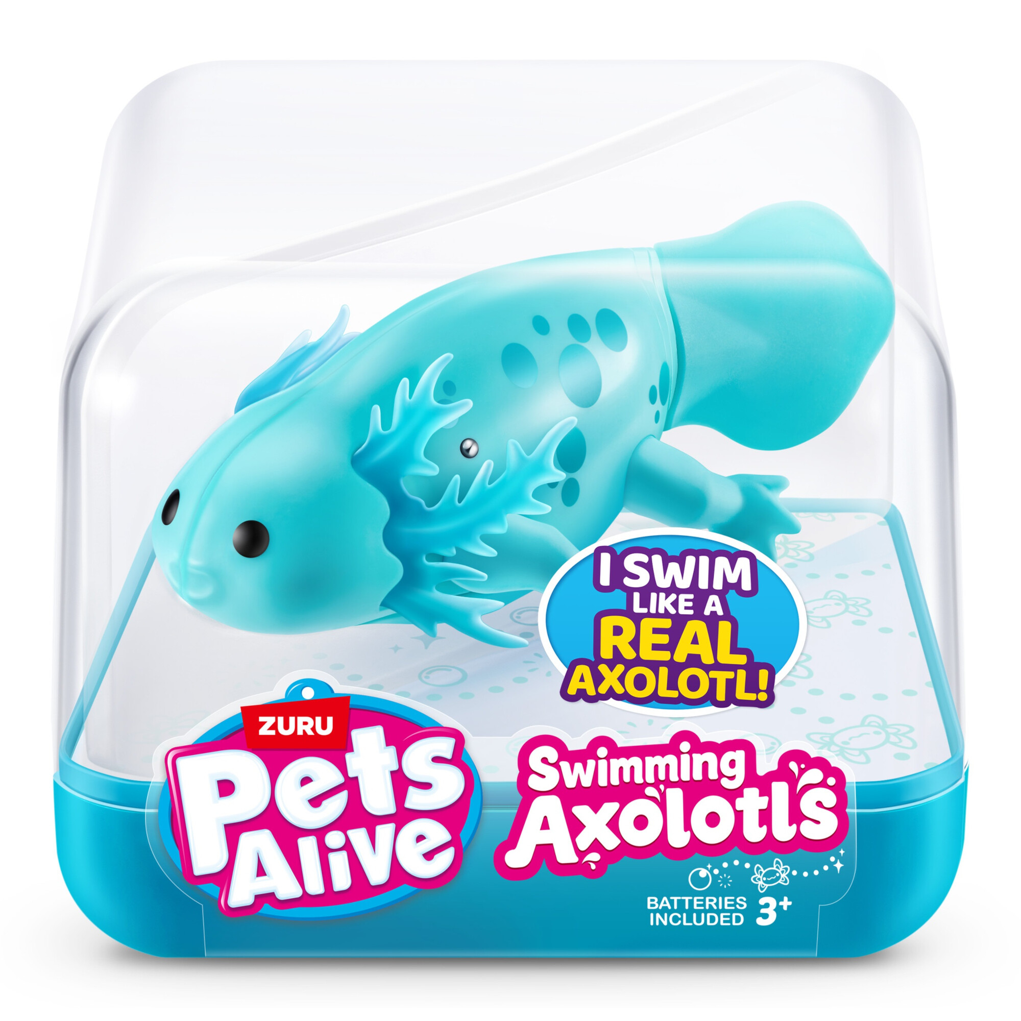 Interaktyvus žaislas Axolotl Pets Alive 3+m. | DEPO Online