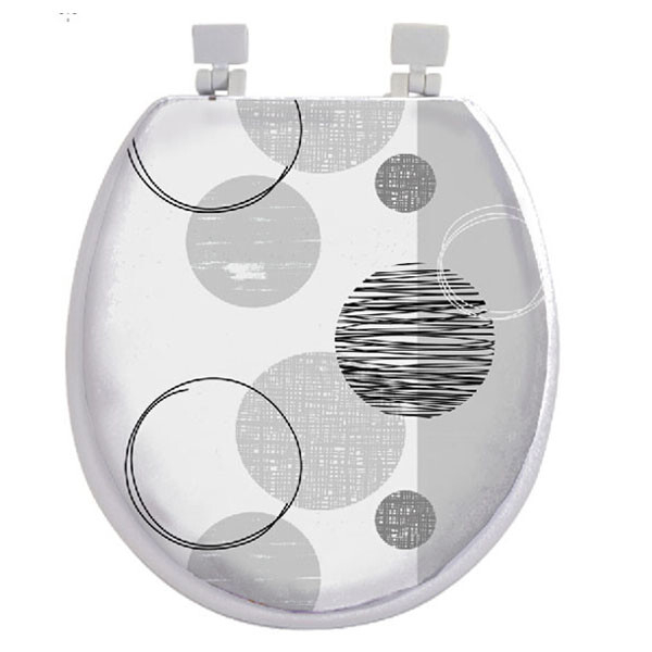 Minkštas klozeto dangtis 36.5x39.5x4cm SK-O6195 | DEPO Online