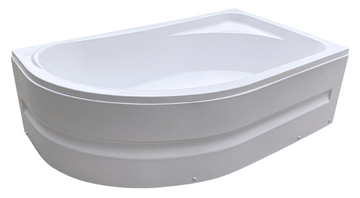 Akrilinė vonia su kojomis ir skydu RC-6009-C 1700x1000x550mm