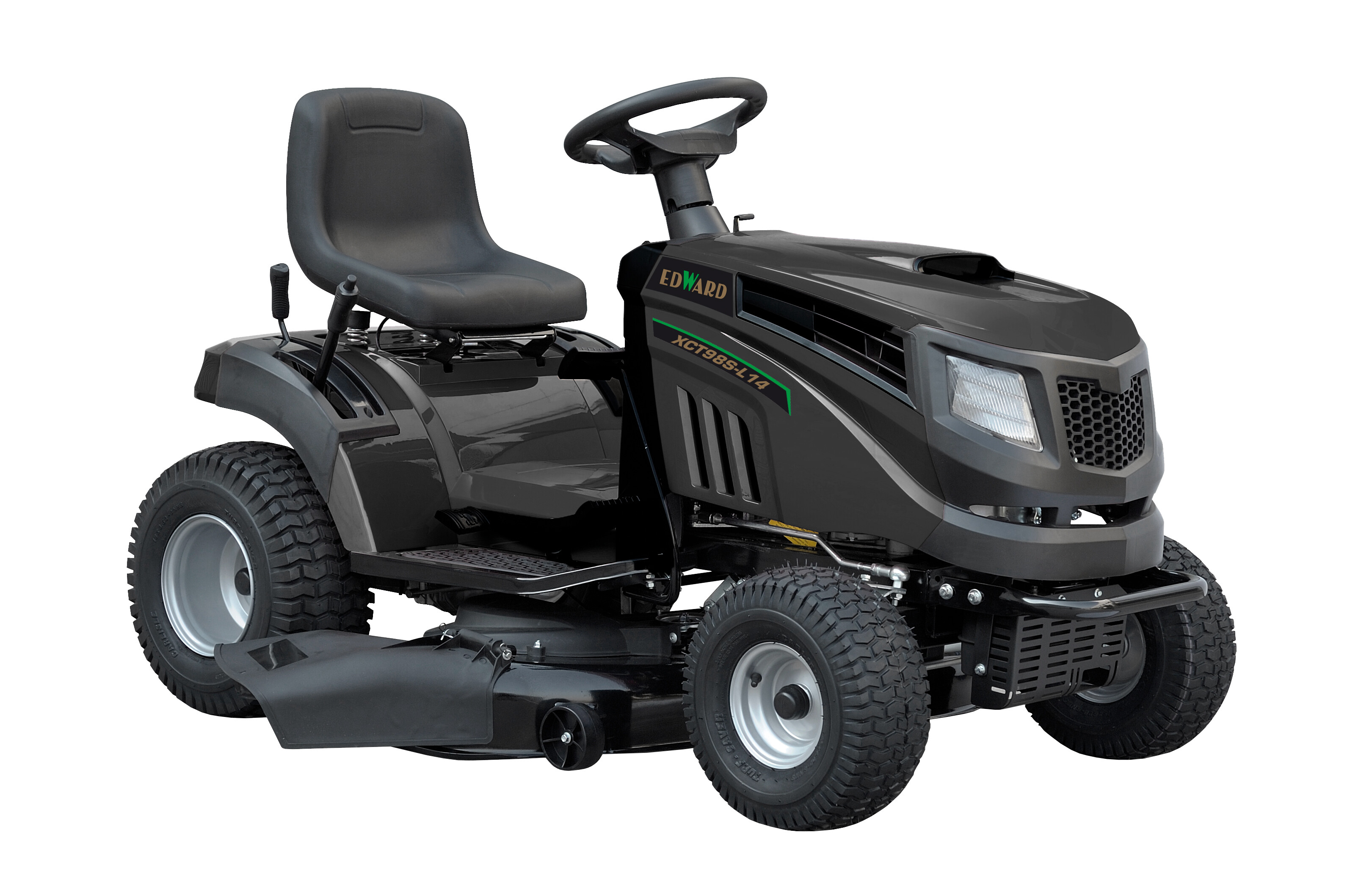 Žolės pjovimo traktorius XCT98S Edward 98cm/8.8kW/432cm3