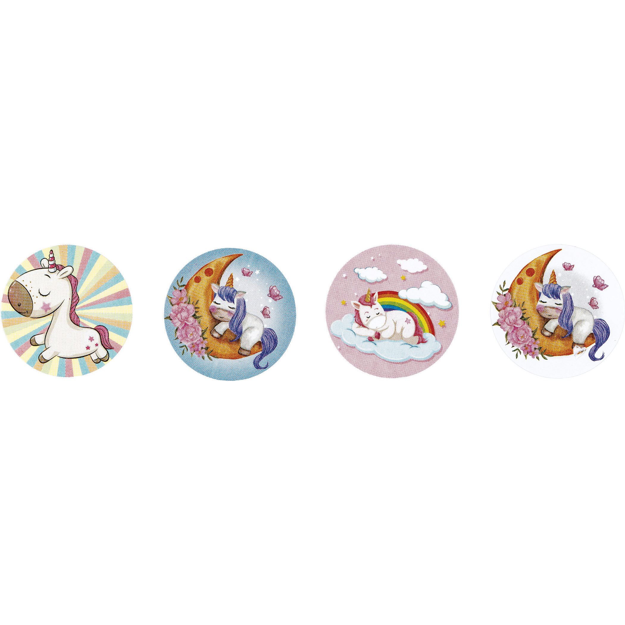 Kleebised Unicorn Centrum 500tk | DEPO Online